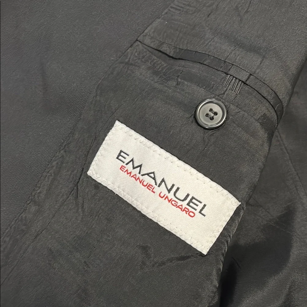 🔥BUNDLESALE Emanuel Ungaro Wool 40R Sport Coat blazer suit jacket